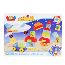 JDLT Bricks Set 53PCS/