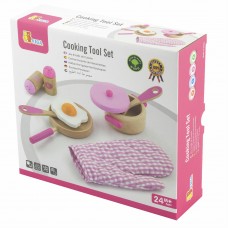 Cooking Tool Set - Pink/