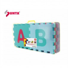 12"-26pcs EVA PUZZLE MAT ALPHABET (A-Z) PVC BAG/