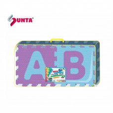 12"-26pcs alphabet mat (A-Z) PVC BAG/